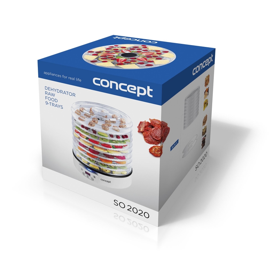 Concept SO2020 - Sušička potravin 500W/230V bílá