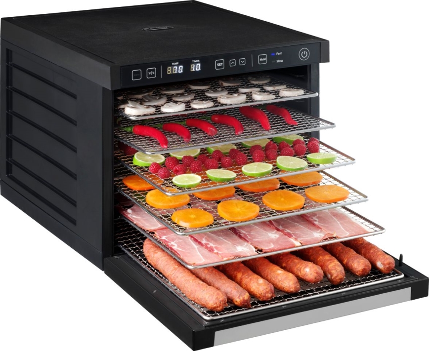 Concept SO3000 - Sušička potravin 1000W/230V černá
