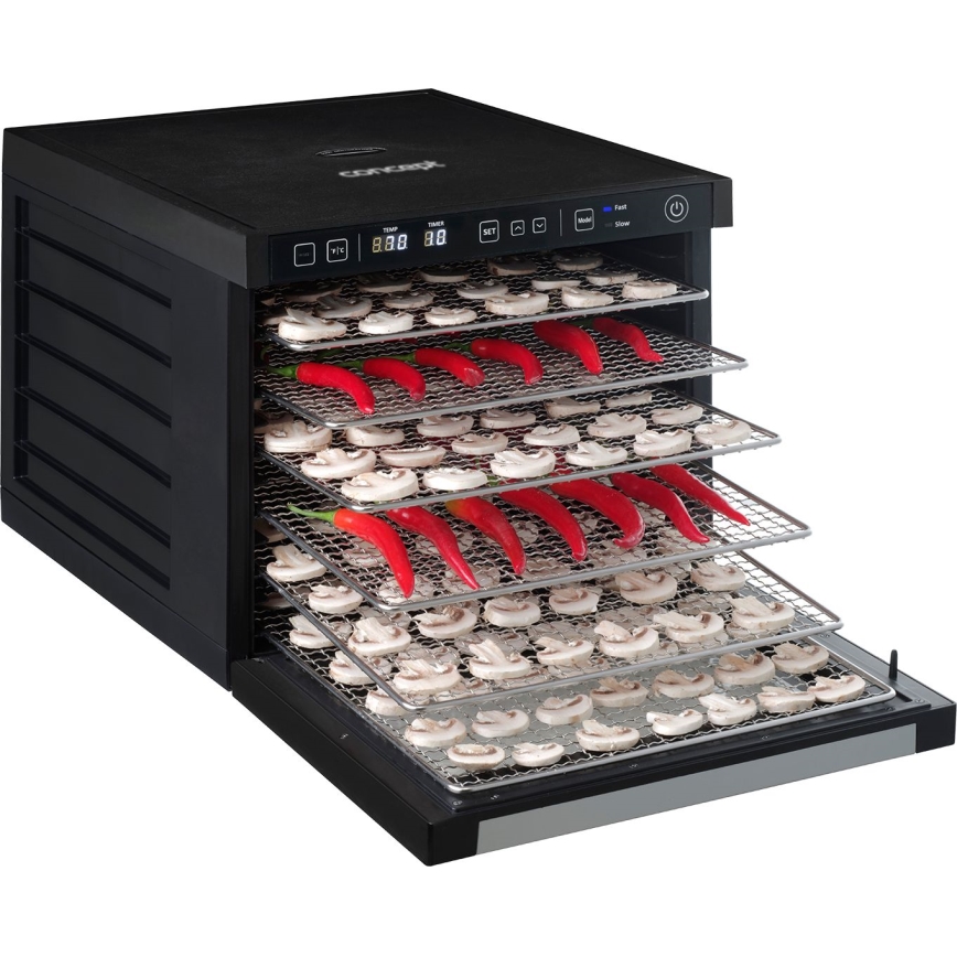 Concept SO3000 - Sušička potravin 1000W/230V černá