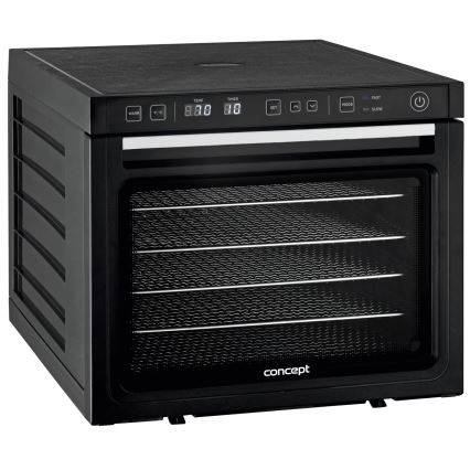 Concept SO3000 - Sušička potravin 1000W/230V černá