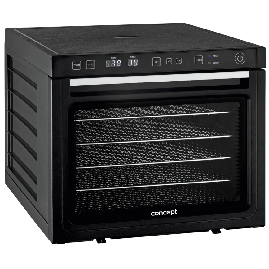 Concept SO3000 - Sušička potravin 1000W/230V černá