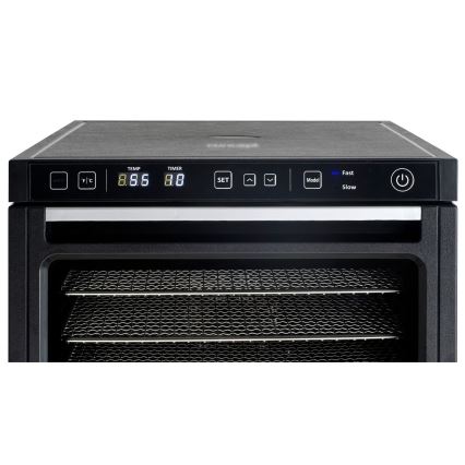 Concept SO3000 - Sušička potravin 1000W/230V černá