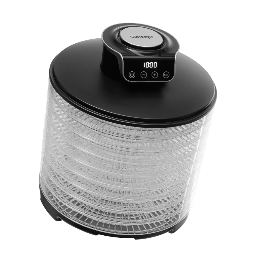Concept SO3010 - Sušička potravin 245W/230V černá