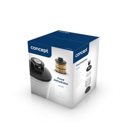 Concept SO3010 - Sušička potravin 245W/230V černá
