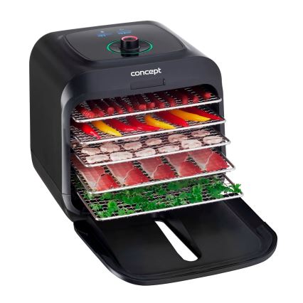 Concept SO4000 - Sušička potravin 500W/230V černá