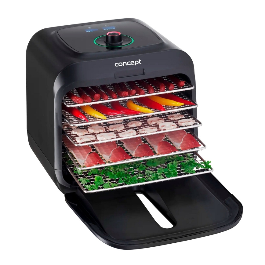Concept SO4000 - Sušička potravin 500W/230V černá