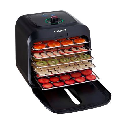 Concept SO4000 - Sušička potravin 500W/230V černá
