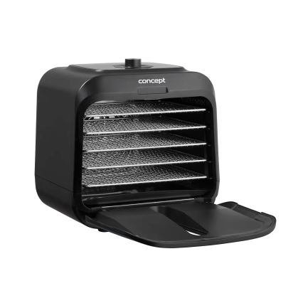 Concept SO4000 - Sušička potravin 500W/230V černá