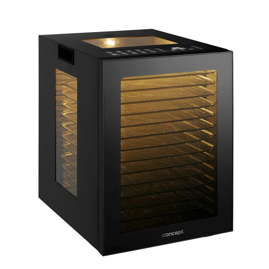 Concept SO5000 - Sušička potravin 850W/230V černá