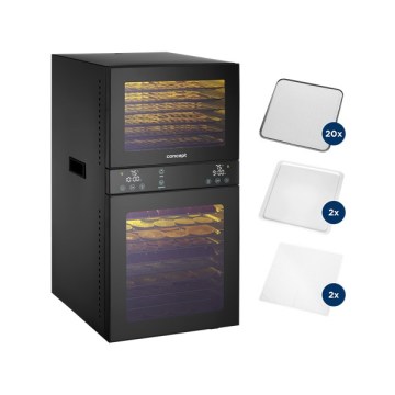 Concept SO7000 - Sušička potravin 1500W/230V černá