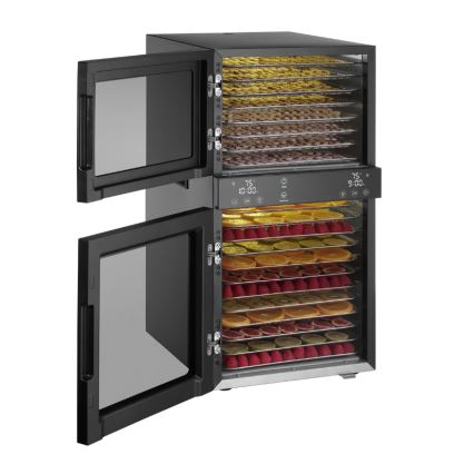 Concept SO7000 - Sušička potravin 1500W/230V černá
