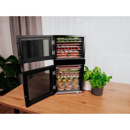 Concept SO7000 - Sušička potravin 1500W/230V černá