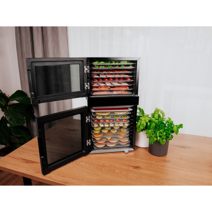 Concept SO7000 - Sušička potravin 1500W/230V černá