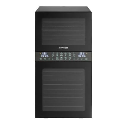 Concept SO7000 - Sušička potravin 1500W/230V černá