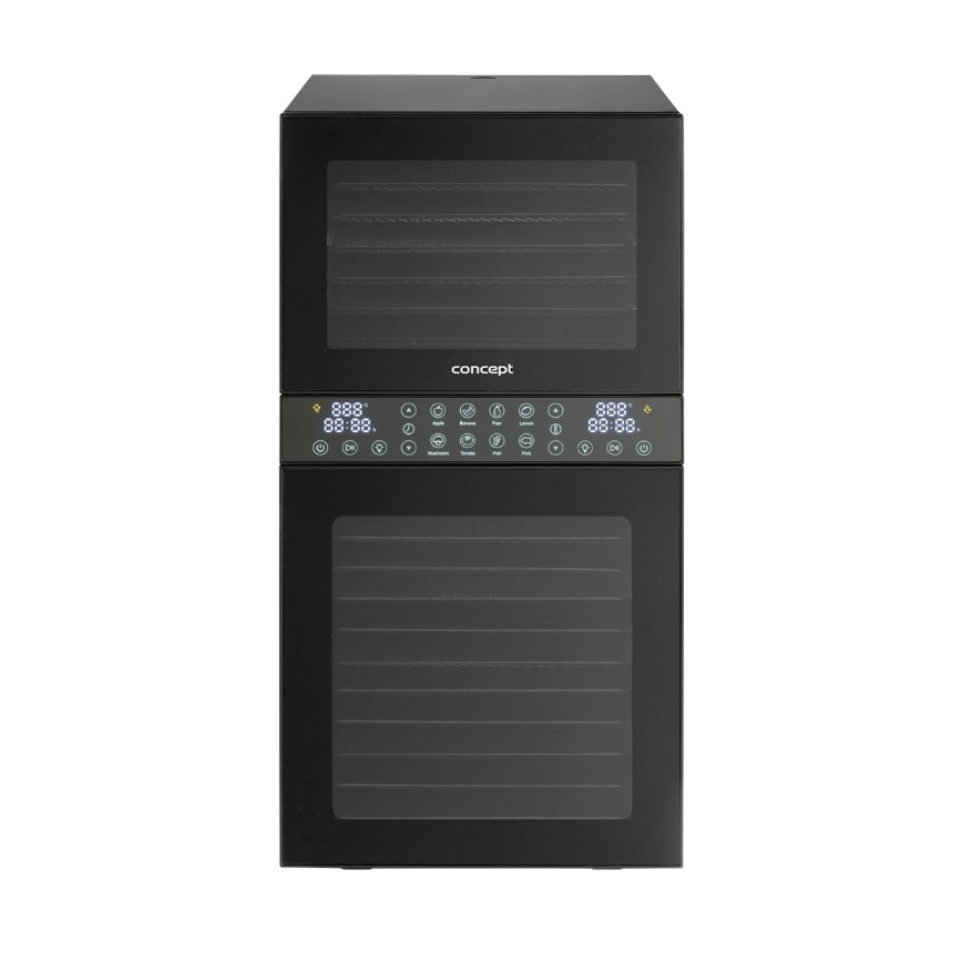 Concept SO7000 - Sušička potravin 1500W/230V černá