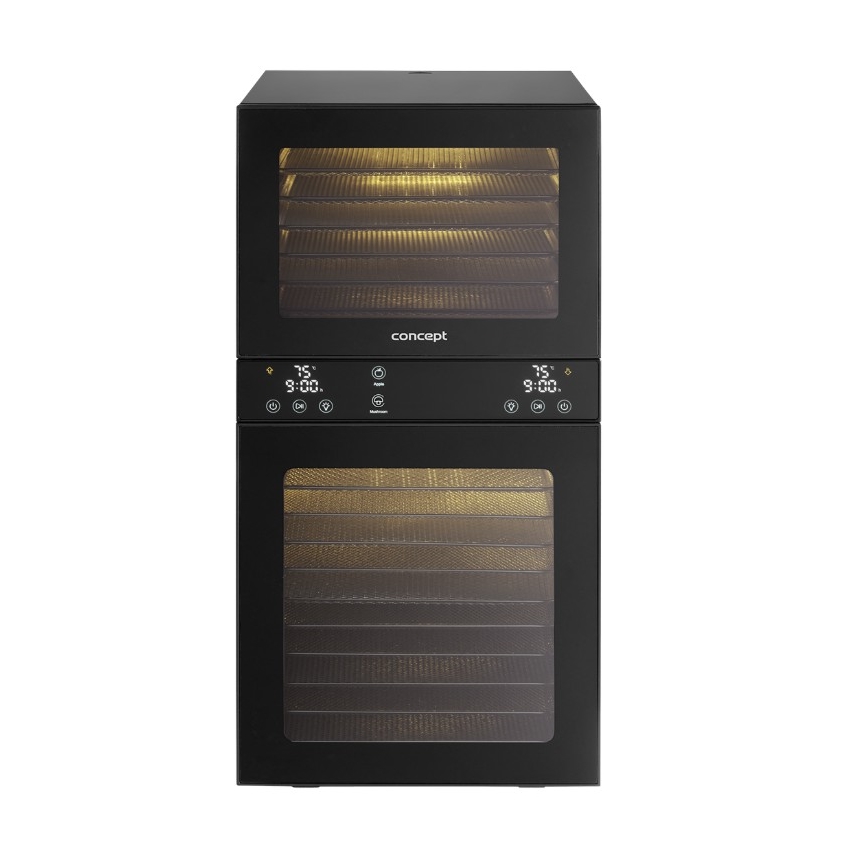 Concept SO7000 - Sušička potravin 1500W/230V černá