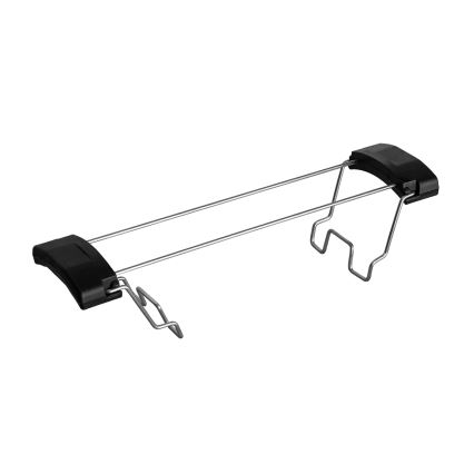 Concept TE2016 - Topinkovač s dvěma otvory a rozpékačem 930W/230V černá