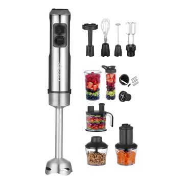 Concept TM5500 - Tyčový mixér s příslušenstvím 1500W/230V černá/nerez