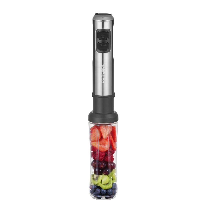 Concept TM5500 - Tyčový mixér s příslušenstvím 1500W/230V černá/nerez