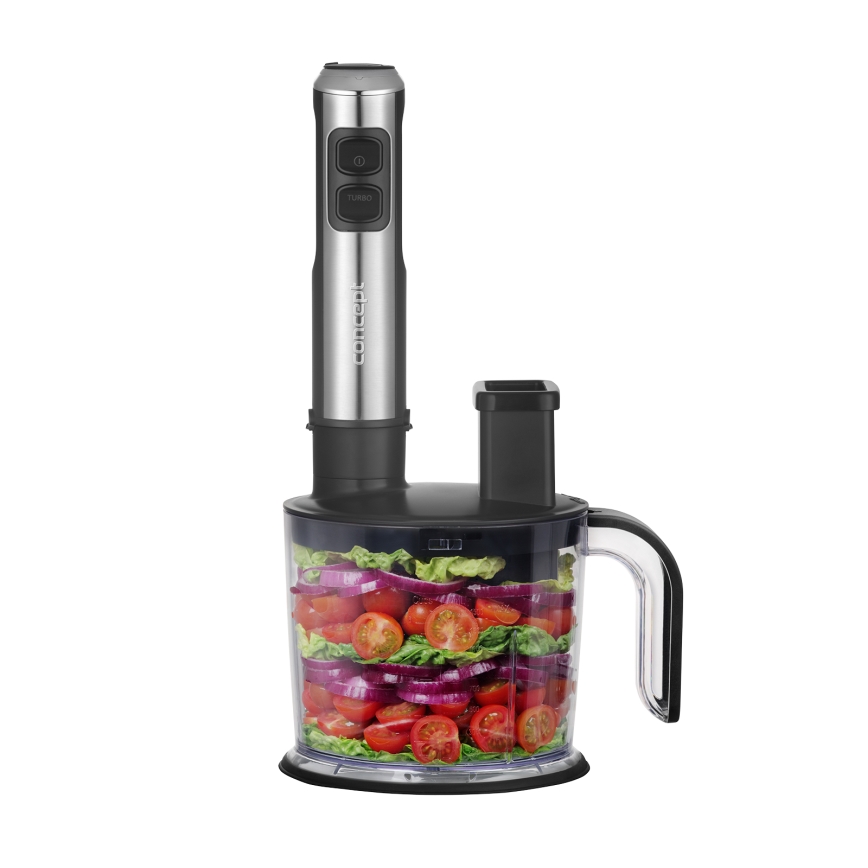 Concept TM5500 - Tyčový mixér s příslušenstvím 1500W/230V černá/nerez