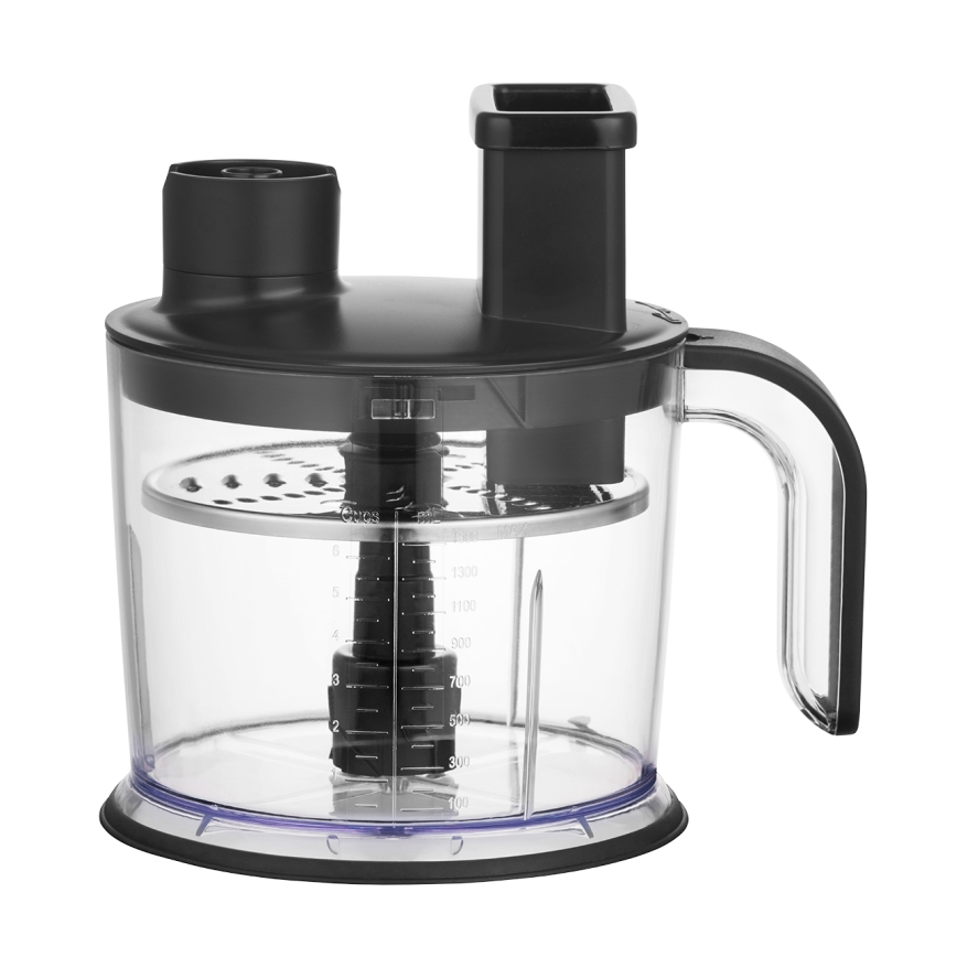 Concept TM5500 - Tyčový mixér s příslušenstvím 1500W/230V černá/nerez