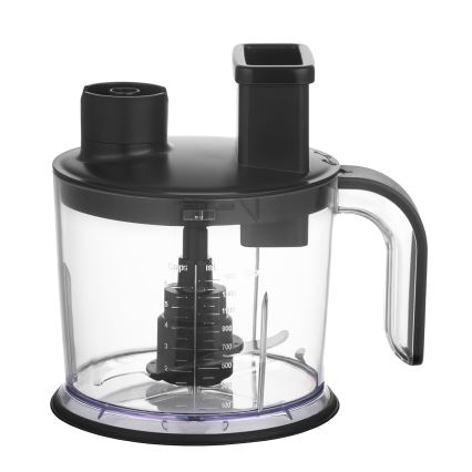 Concept TM5500 - Tyčový mixér s příslušenstvím 1500W/230V černá/nerez