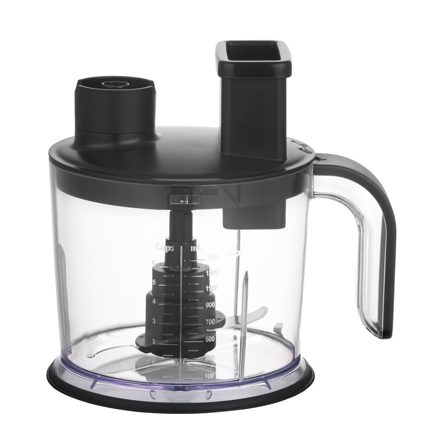 Concept TM5500 - Tyčový mixér s příslušenstvím 1500W/230V černá/nerez