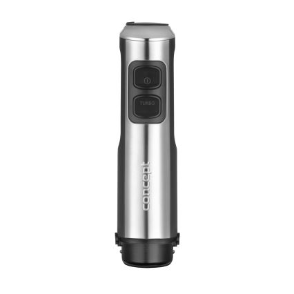 Concept TM5510 - Tyčový mixér s příslušenstvím 1500W/230V černá/nerez