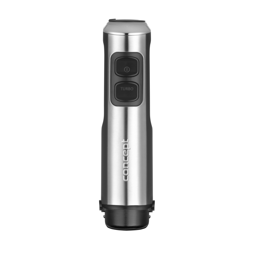 Concept TM5510 - Tyčový mixér s příslušenstvím 1500W/230V černá/nerez