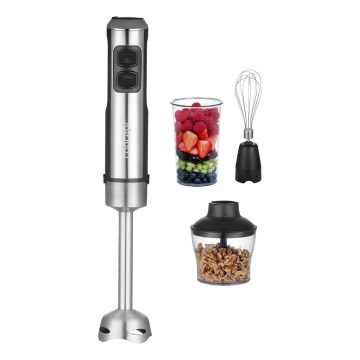 Concept TM5520 - Tyčový mixér s příslušenstvím 1500W/230V černá/nerez