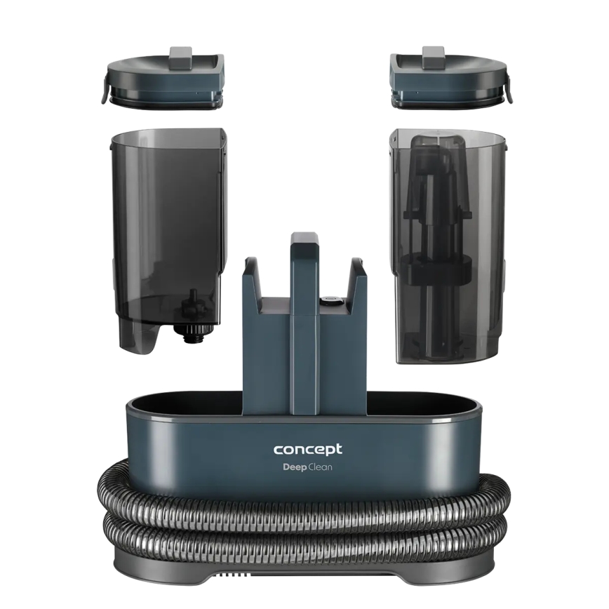 Concept TP2010 - Tepovač DEEPCLEAN 450W/230V modrá