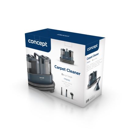 Concept TP2010 - Tepovač DEEPCLEAN 450W/230V modrá