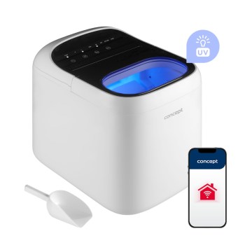 Concept VL1520 - Výrobník ledu 150W/230V Wi-Fi bílá