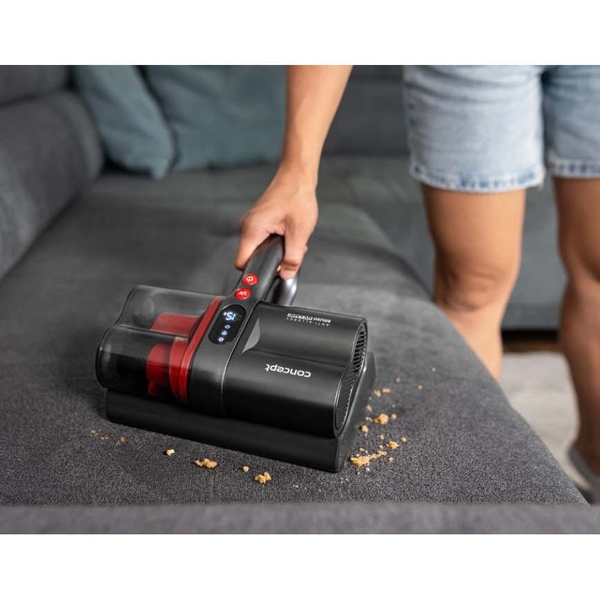 Concept VP2000 - Ruční antibakteriální vysavač s UV-C lampou LUMISTAR 120W/11,1V