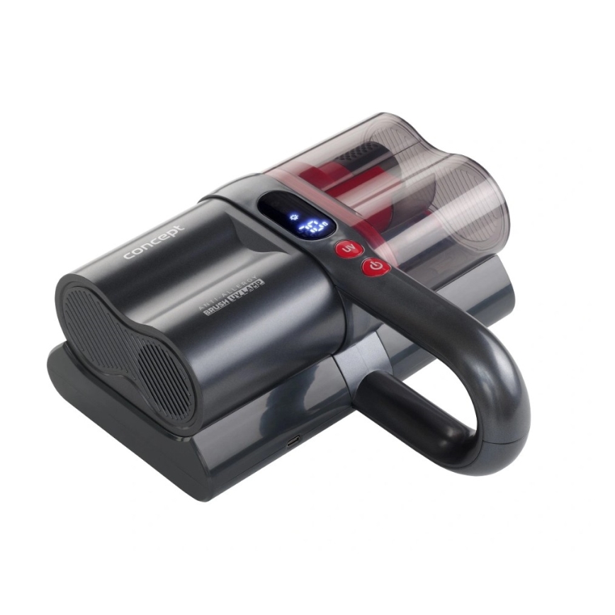 Concept VP2000 - Ruční antibakteriální vysavač s UV-C lampou LUMISTAR 120W/11,1V
