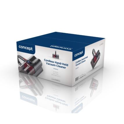 Concept VP2000 - Ruční antibakteriální vysavač s UV-C lampou LUMISTAR 120W/11,1V