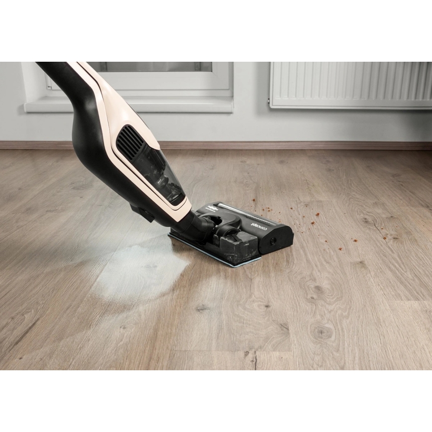 Concept VP4220 - Bezdrátový tyčový vysavač 3v1 AQUAGLIDE 160W/28,8V 2200 mAh béžová