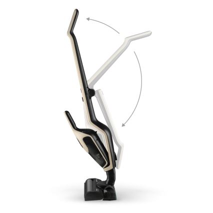 Concept VP4220 - Bezdrátový tyčový vysavač 3v1 AQUAGLIDE 160W/28,8V 2200 mAh béžová