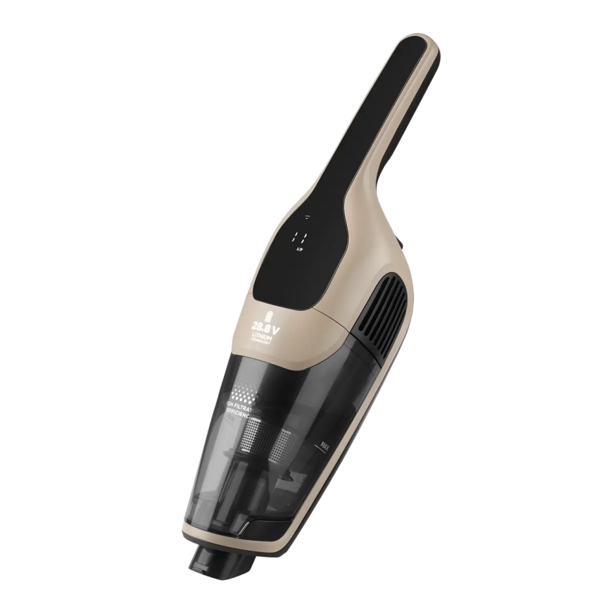 Concept VP4220 - Bezdrátový tyčový vysavač 3v1 AQUAGLIDE 160W/28,8V 2200 mAh béžová