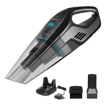 Concept VP4350 - Ruční vysavač WET & DRY RISER 50W/7,4V 2200 mAh černá