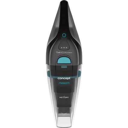 Concept VP4350 - Ruční vysavač WET & DRY RISER 50W/7,4V 2200 mAh černá