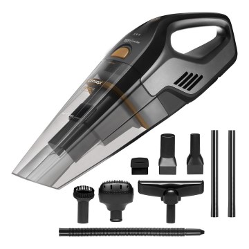 Concept VP4353 - Ruční vysavač WET & DRY RISER EXTENSION 110W/18,5V 2200 mAh černá