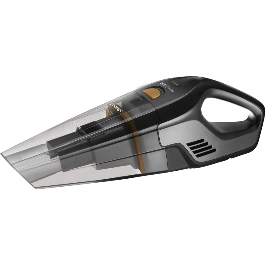 Concept VP4353 - Ruční vysavač WET & DRY RISER EXTENSION 110W/18,5V 2200 mAh černá