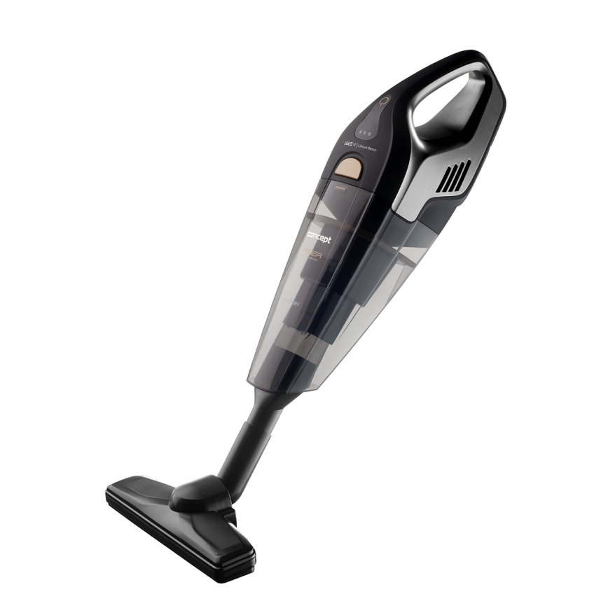 Concept VP4353 - Ruční vysavač WET & DRY RISER EXTENSION 110W/18,5V 2200 mAh černá