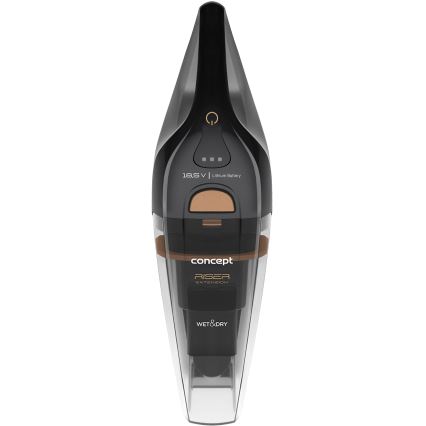Concept VP4353 - Ruční vysavač WET & DRY RISER EXTENSION 110W/18,5V 2200 mAh černá