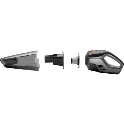 Concept VP4353 - Ruční vysavač WET & DRY RISER EXTENSION 110W/18,5V 2200 mAh černá