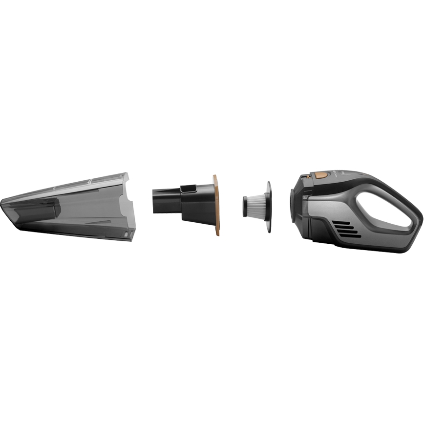 Concept VP4353 - Ruční vysavač WET & DRY RISER EXTENSION 110W/18,5V 2200 mAh černá