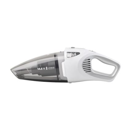 Concept VP4370 - Ruční vysavač WET & DRY PERFECT CLEAN 90W/14,8V 2200 mAh bílá
