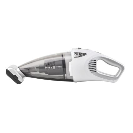Concept VP4370 - Ruční vysavač WET & DRY PERFECT CLEAN 90W/14,8V 2200 mAh bílá
