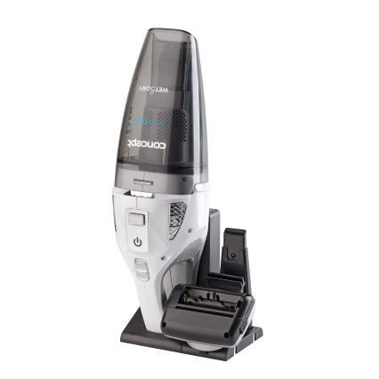 Concept VP4370 - Ruční vysavač WET & DRY PERFECT CLEAN 90W/14,8V 2200 mAh bílá